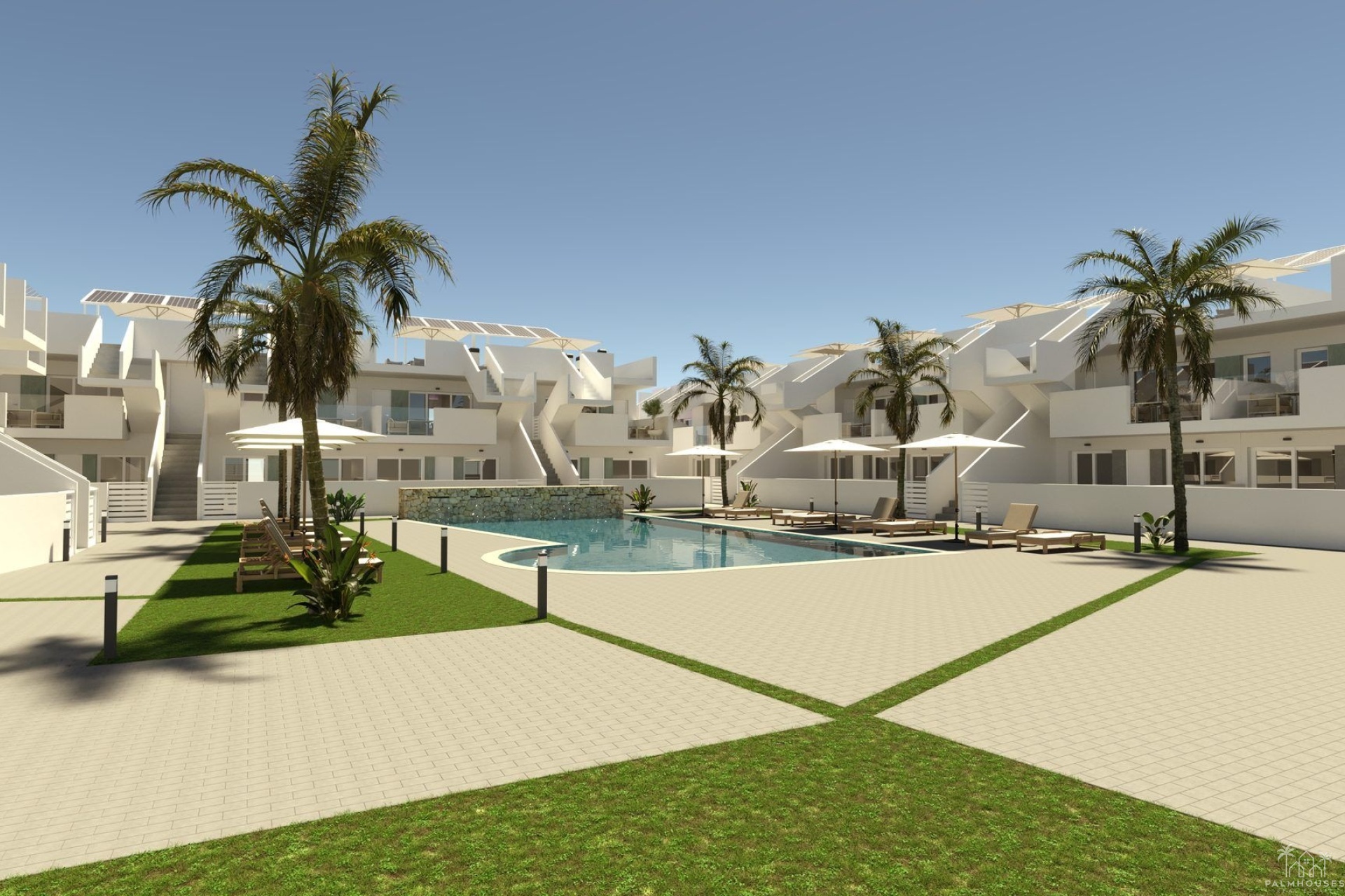 Nieuwbouw - Appartement - Roldán