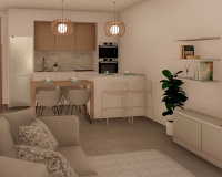 Nieuwbouw - Appartement - Roldán