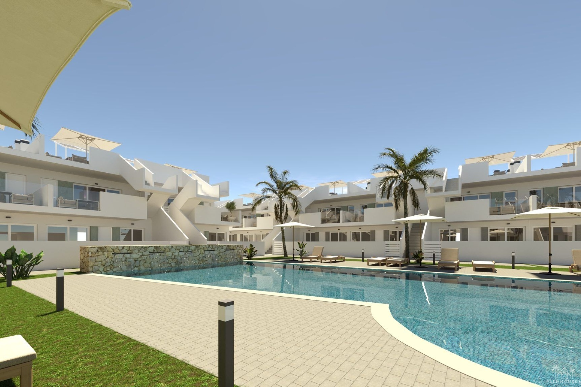 Nieuwbouw - Appartement - Roldán
