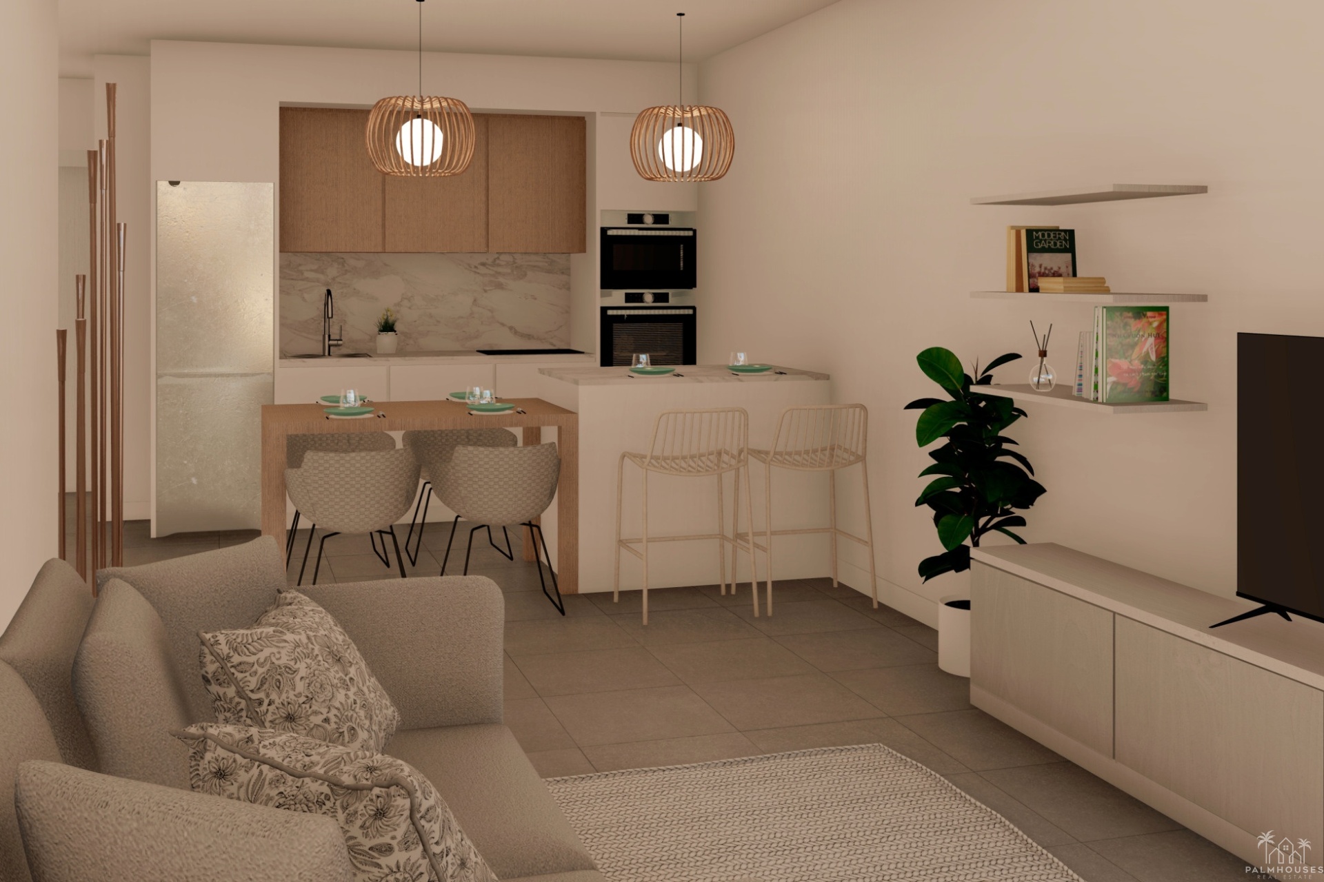 Nieuwbouw - Appartement - Roldán