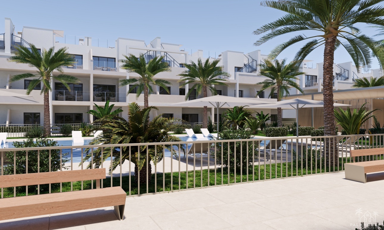 Nieuwbouw - Appartement - San Cayetano