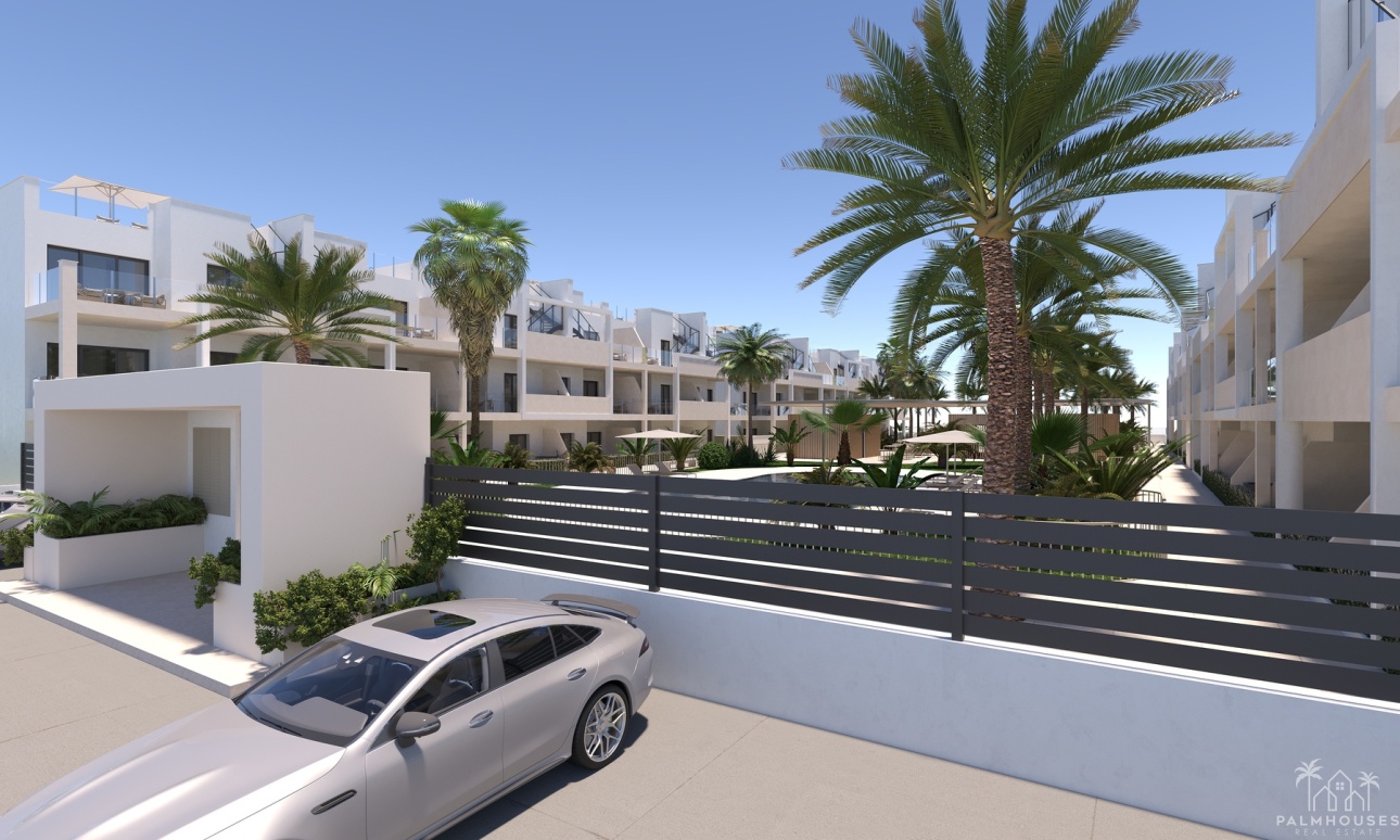Nieuwbouw - Appartement - San Cayetano