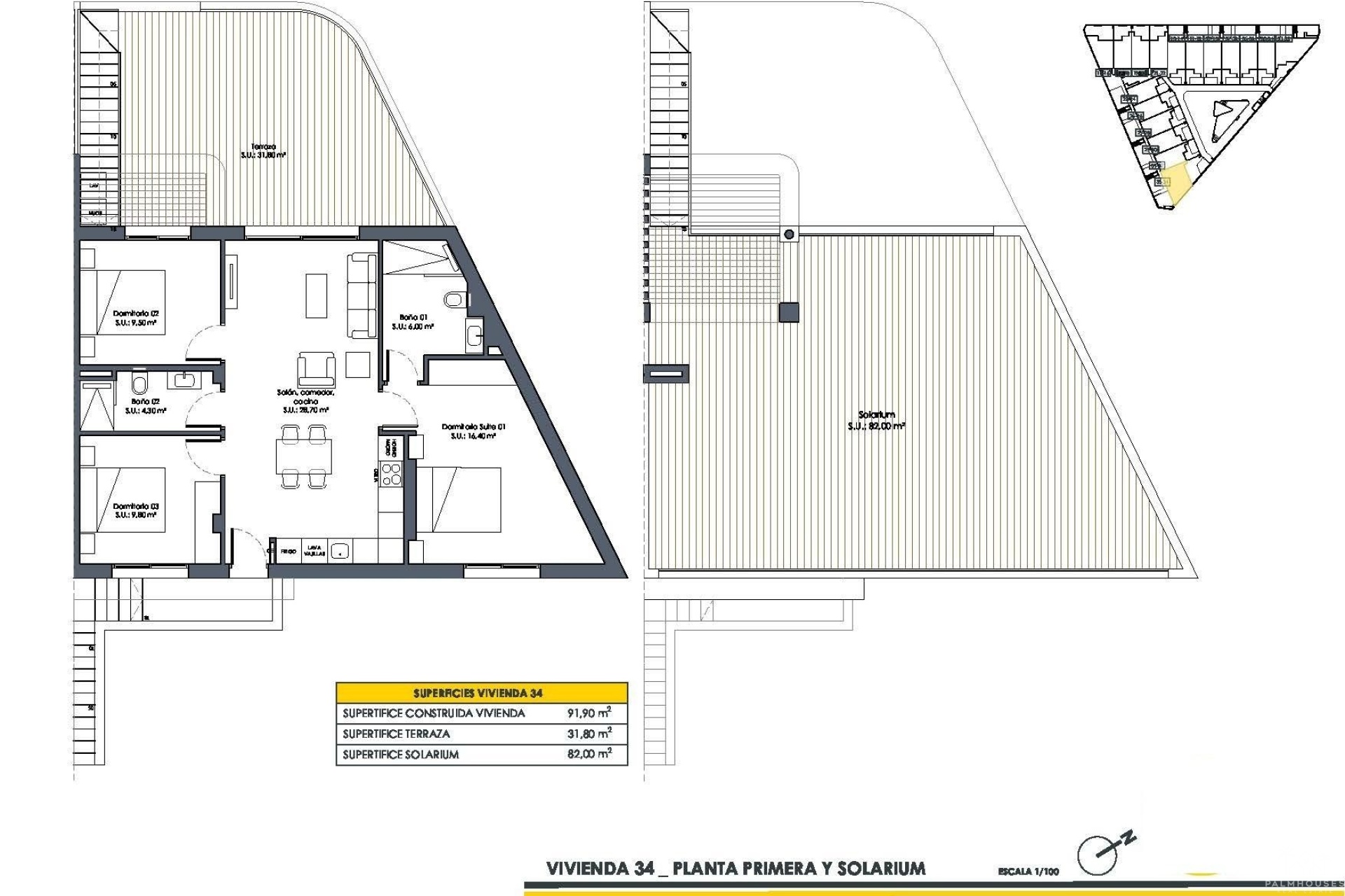 Nieuwbouw - Appartement - San Fulgencio - Pueblo