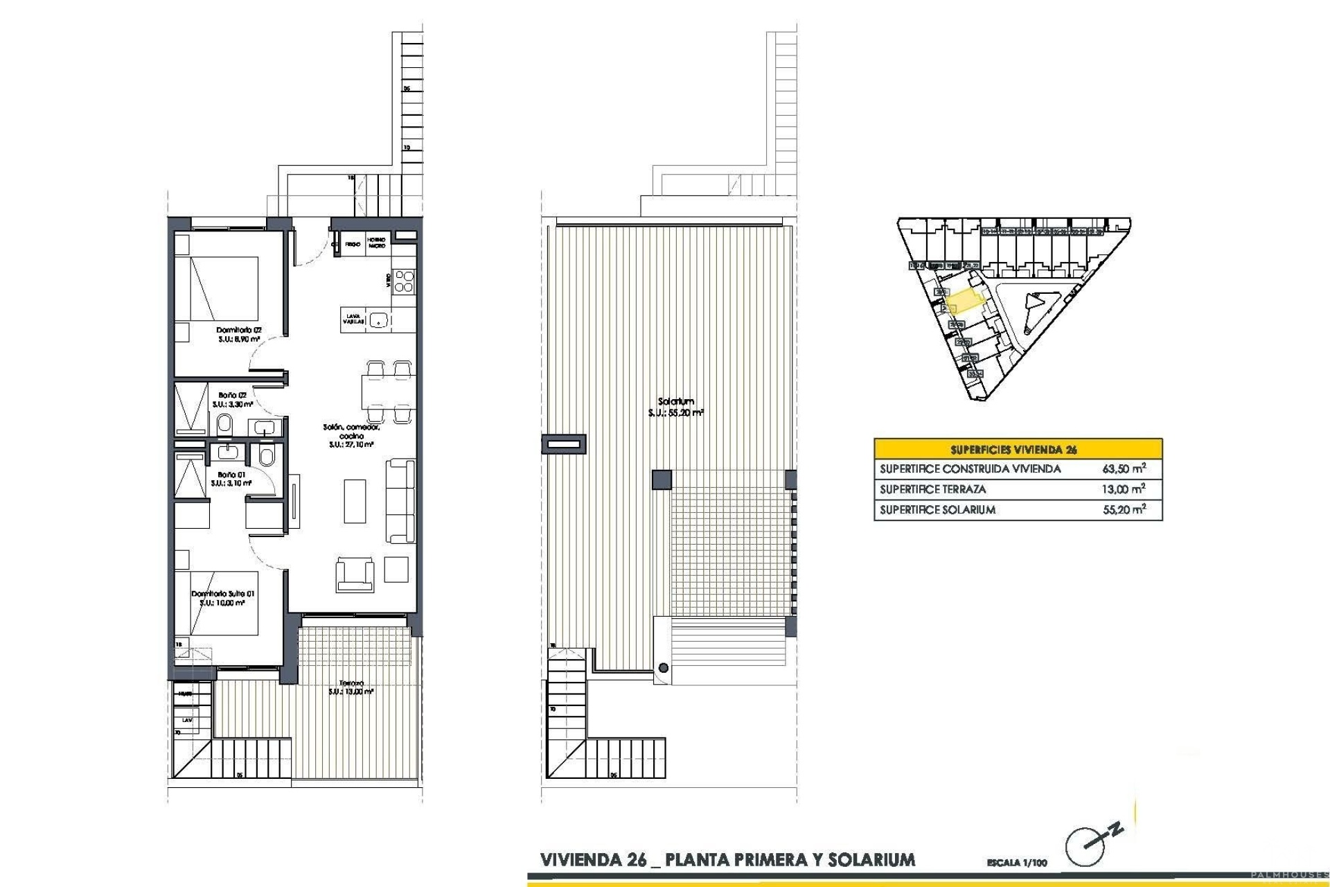 Nieuwbouw - Appartement - San Fulgencio - Pueblo