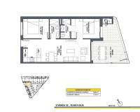 Nieuwbouw - Appartement - San Fulgencio - Pueblo