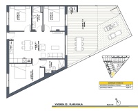 Nieuwbouw - Appartement - San Fulgencio - Pueblo