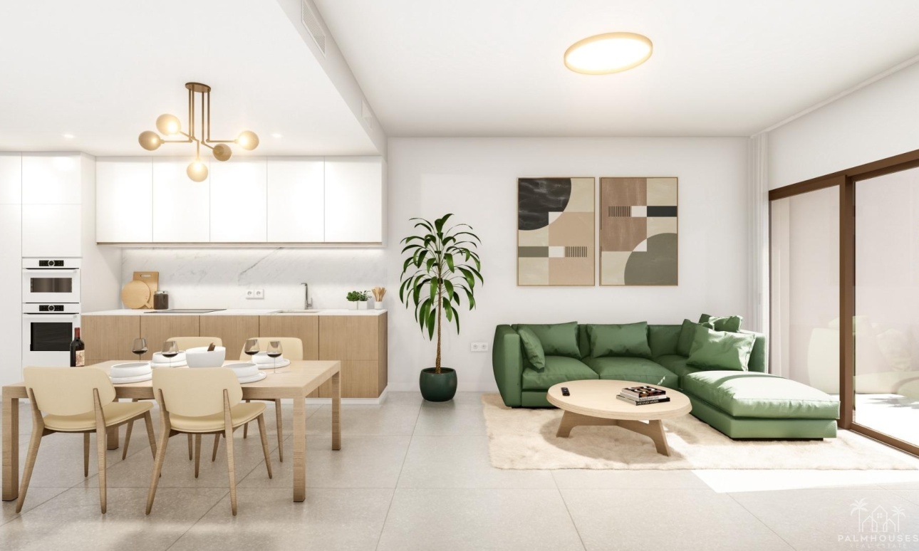 Nieuwbouw - Appartement - San Javier - Roda Golf