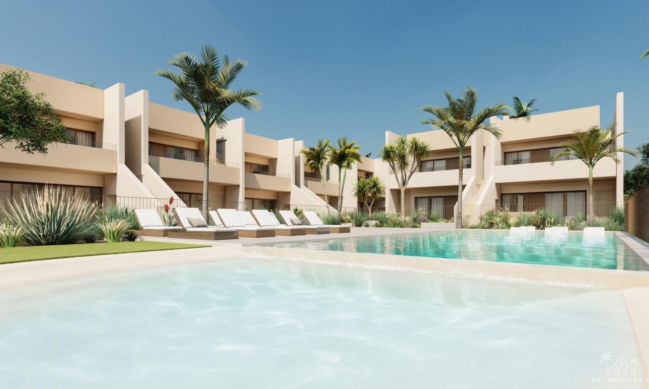 Nieuwbouw - Appartement - San Javier - Roda Golf