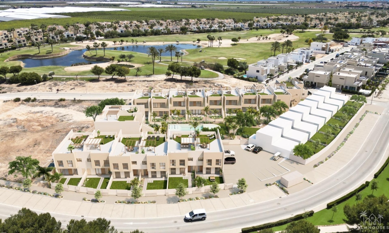 Nieuwbouw - Appartement - San Javier - Roda Golf