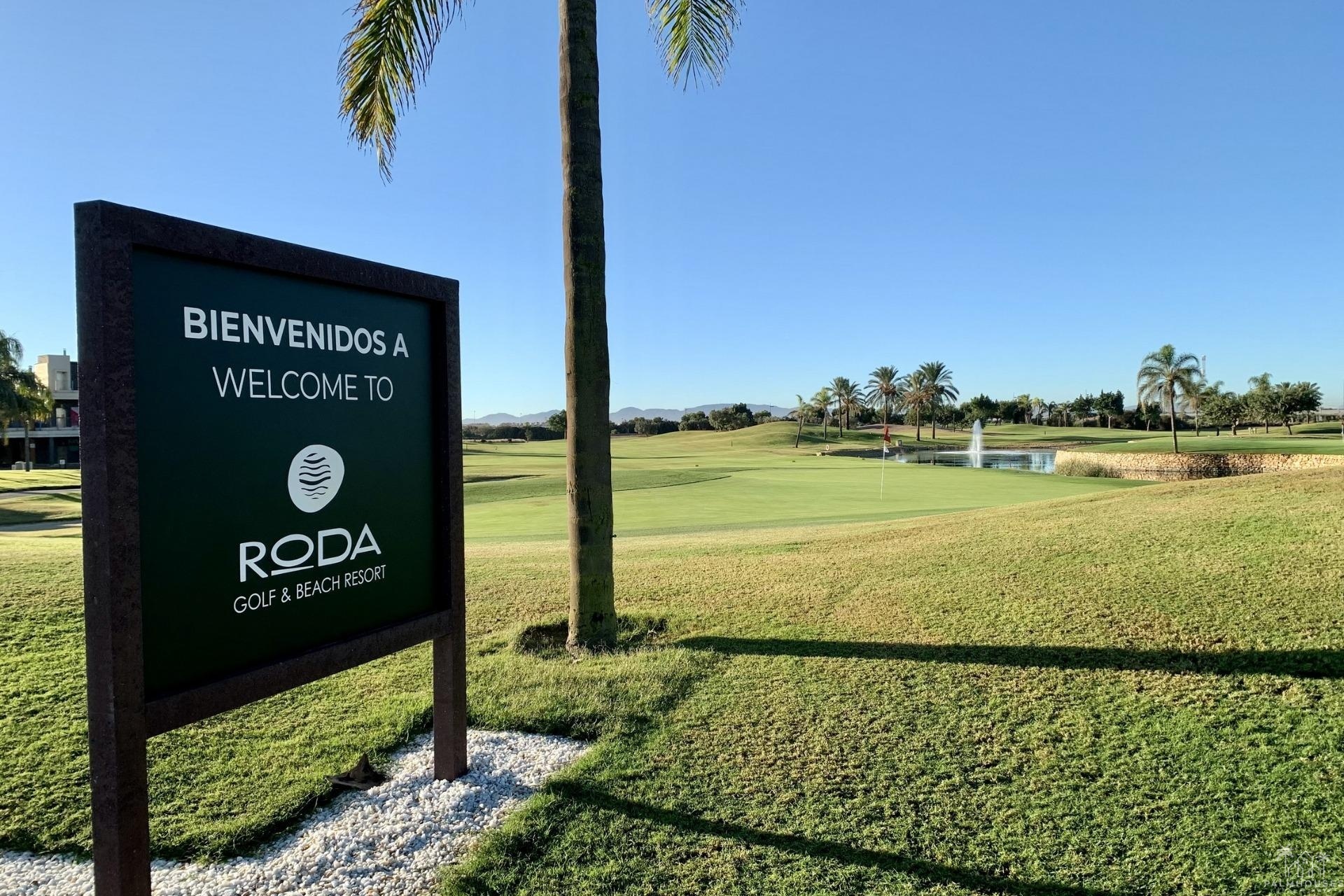 Nieuwbouw - Appartement - San Javier - Roda Golf