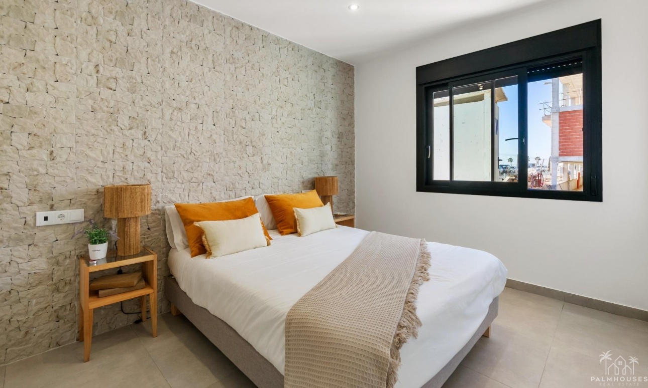 Nieuwbouw - Appartement - San Javier - Santiago De La Ribera