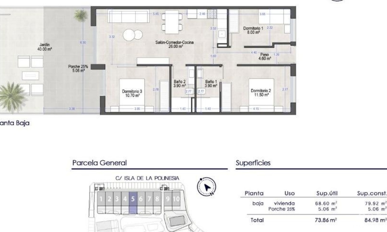 Nieuwbouw - Appartement - San Javier - Santiago De La Ribera