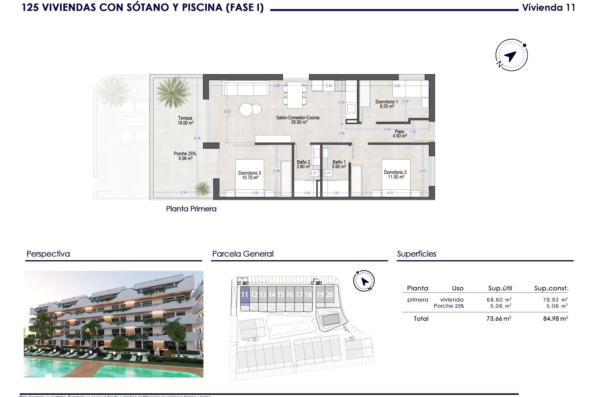 Nieuwbouw - Appartement - San Javier - Santiago De La Ribera