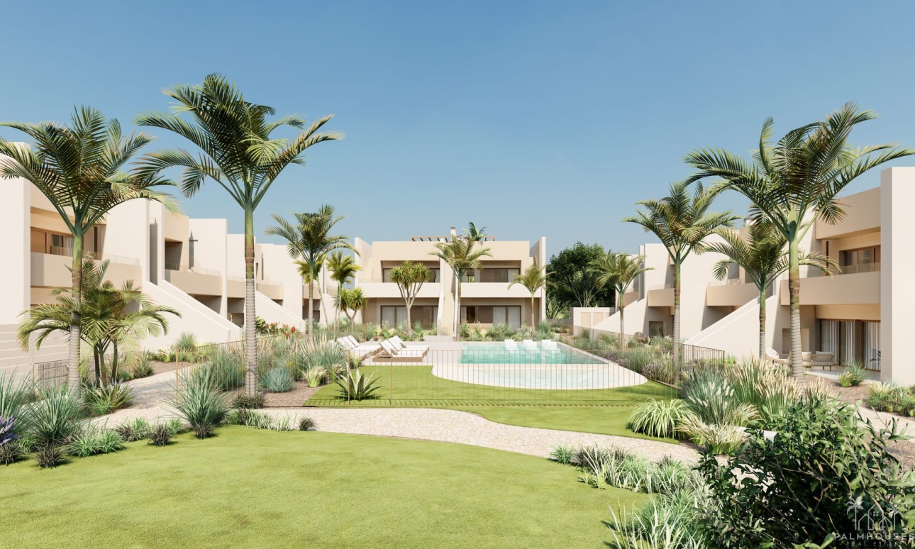 Nieuwbouw - Appartement - San Javier