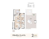 Nieuwbouw - Appartement - San Miguel de Salinas - La Cañada