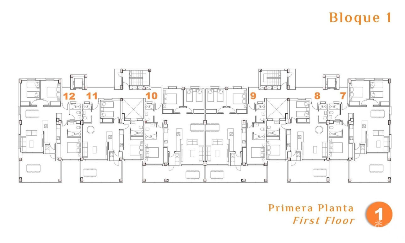 Nieuwbouw - Appartement - San Miguel de Salinas - Pueblo