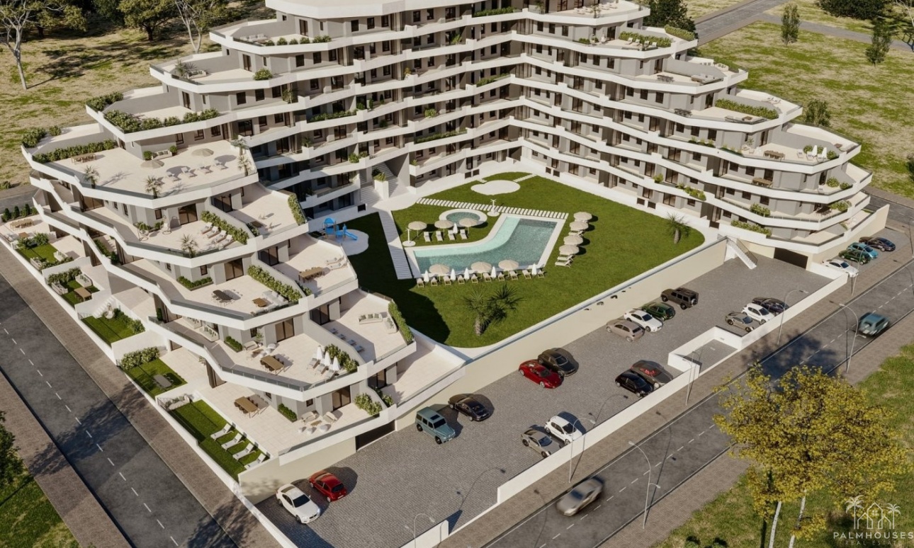 Nieuwbouw - Appartement - San Miguel de Salinas - Pueblo