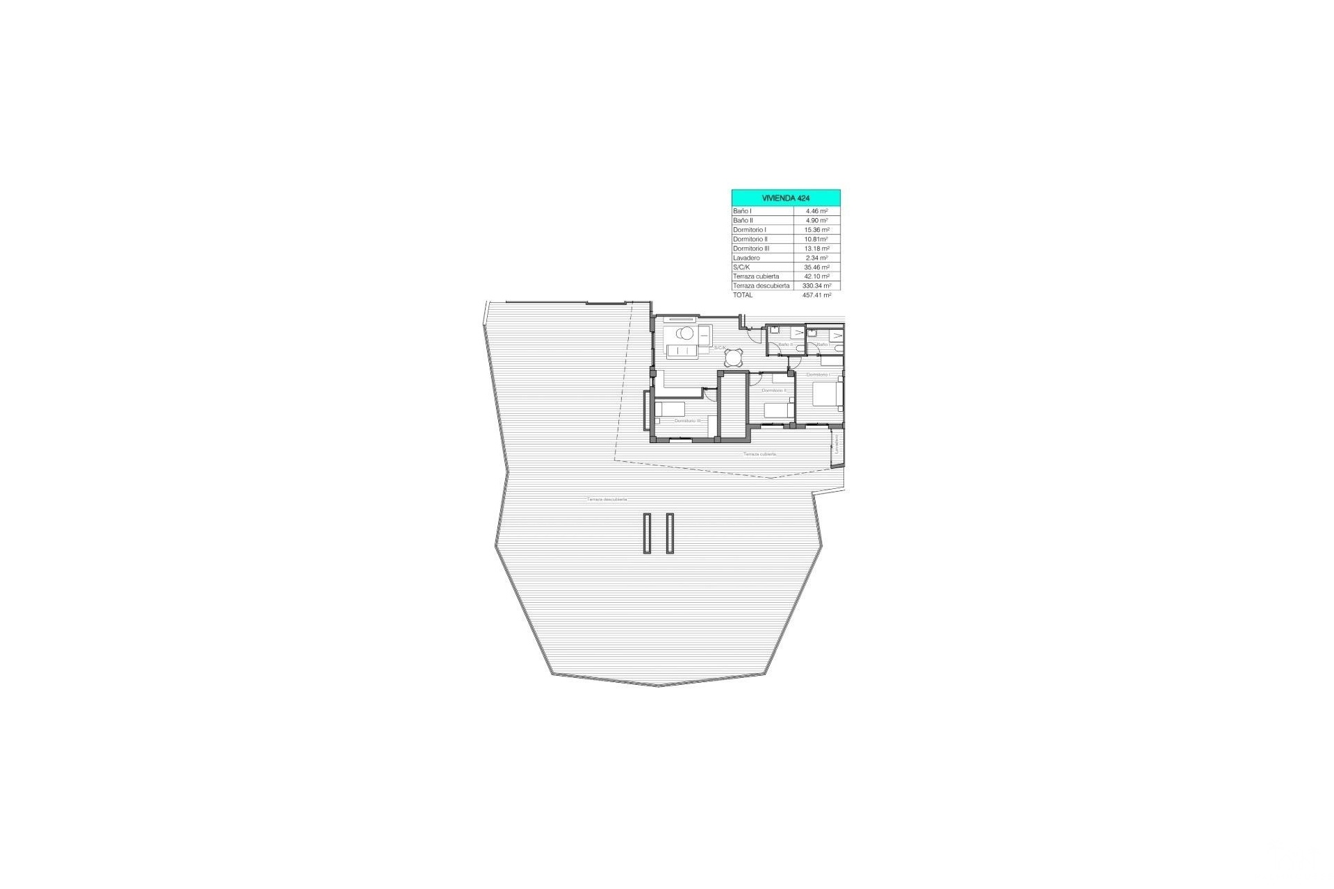 Nieuwbouw - Appartement - San Miguel de Salinas - Pueblo