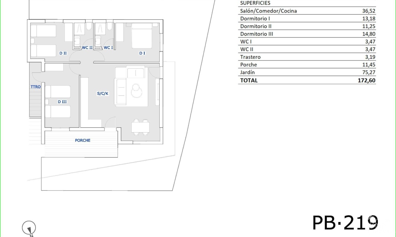 Nieuwbouw - Appartement - San Miguel de Salinas - Pueblo
