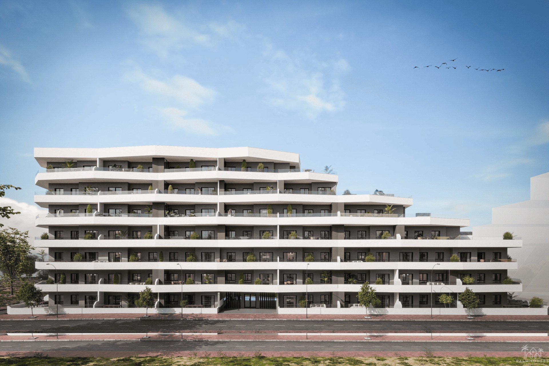Nieuwbouw - Appartement - San Miguel de Salinas - San Miguel