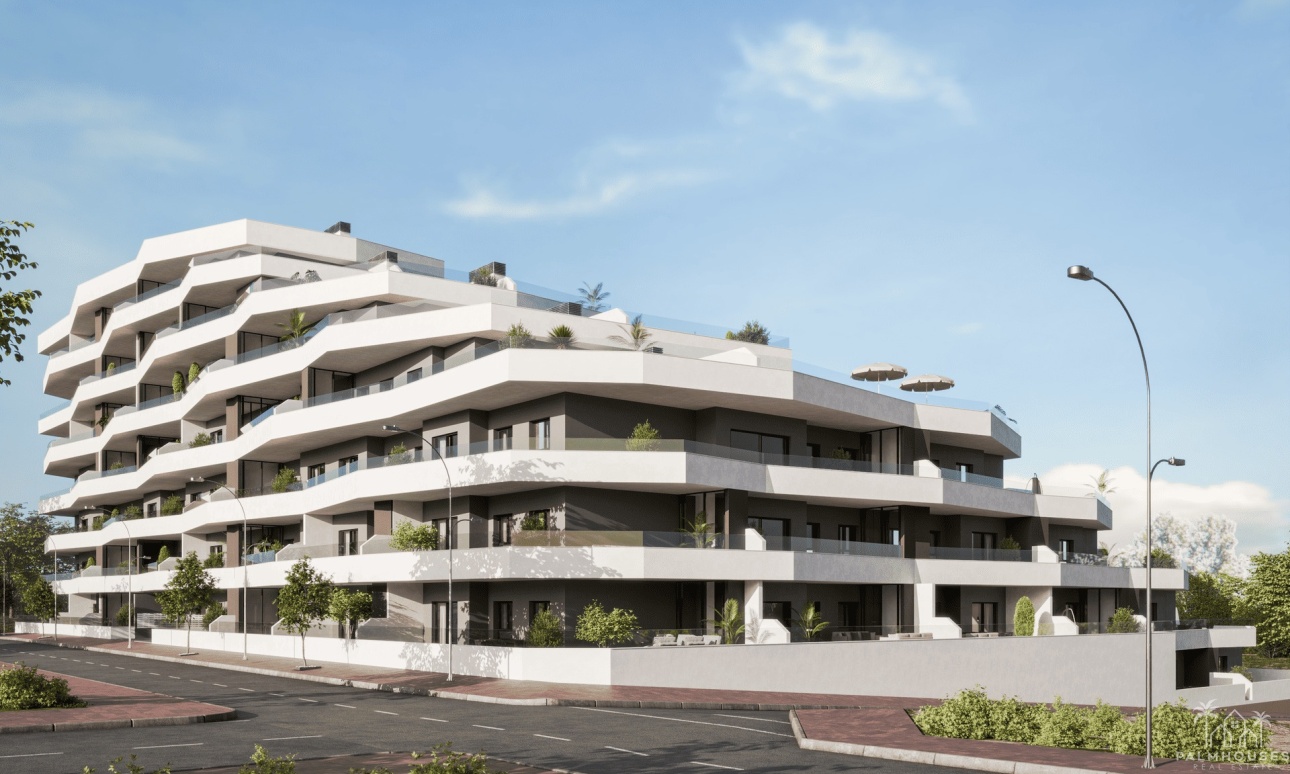 Nieuwbouw - Appartement - San Miguel de Salinas - San Miguel
