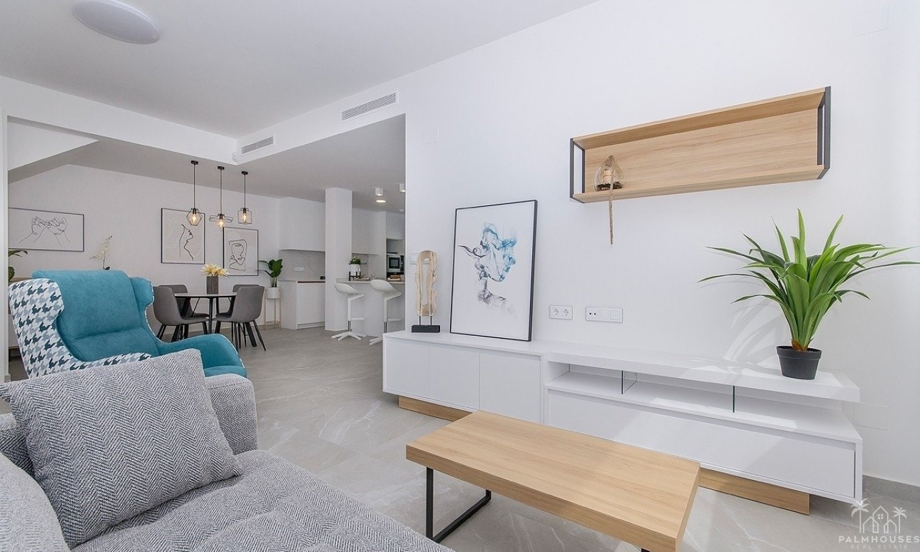 Nieuwbouw - Appartement - San Miguel de Salinas - San Miguel