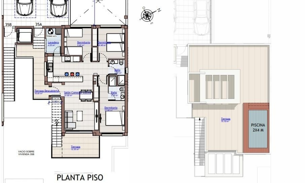 Nieuwbouw - Appartement - San Miguel de Salinas - San Miguel