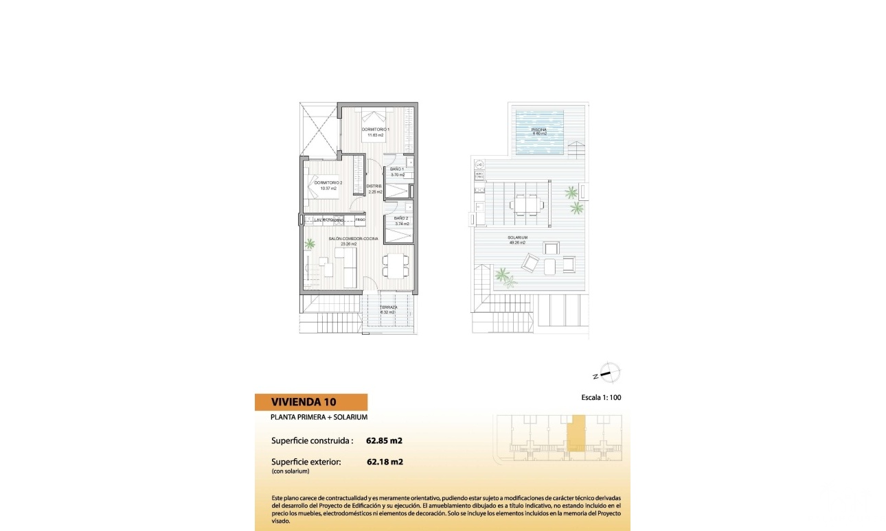Nieuwbouw - Appartement - San Pedro del Pinatar - El Salero