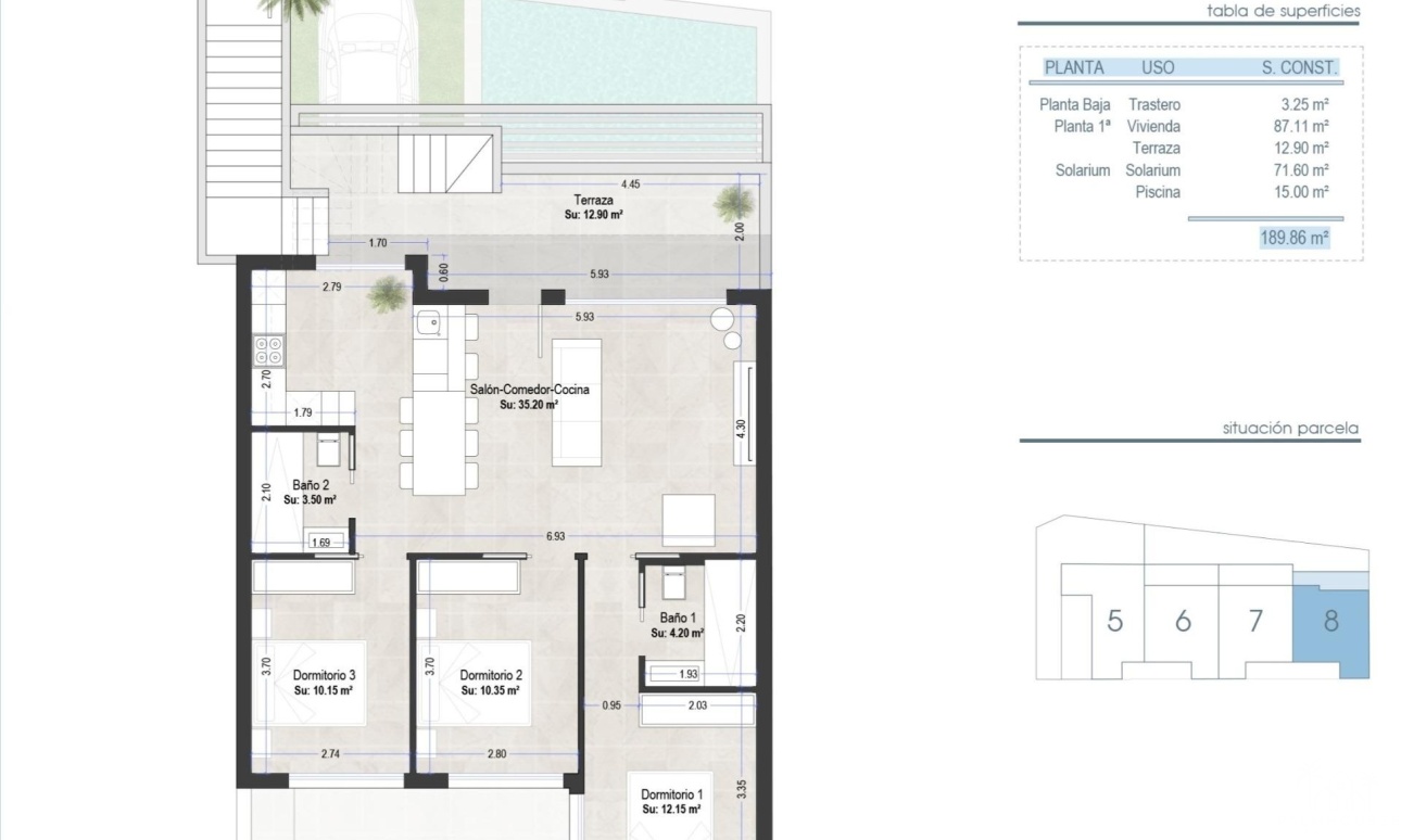 Nieuwbouw - Appartement - San Pedro del Pinatar - La Esperanzas