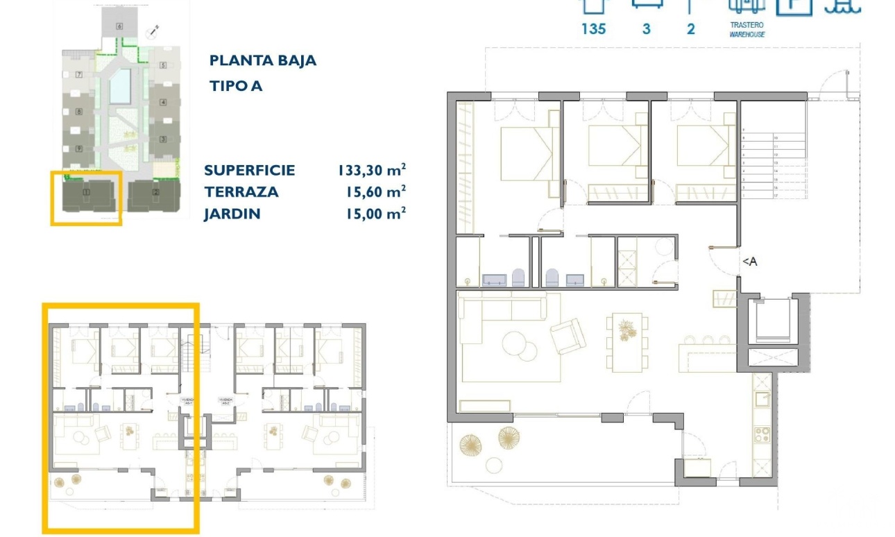 Nieuwbouw - Appartement - San Pedro del Pinatar - Lo Pagan