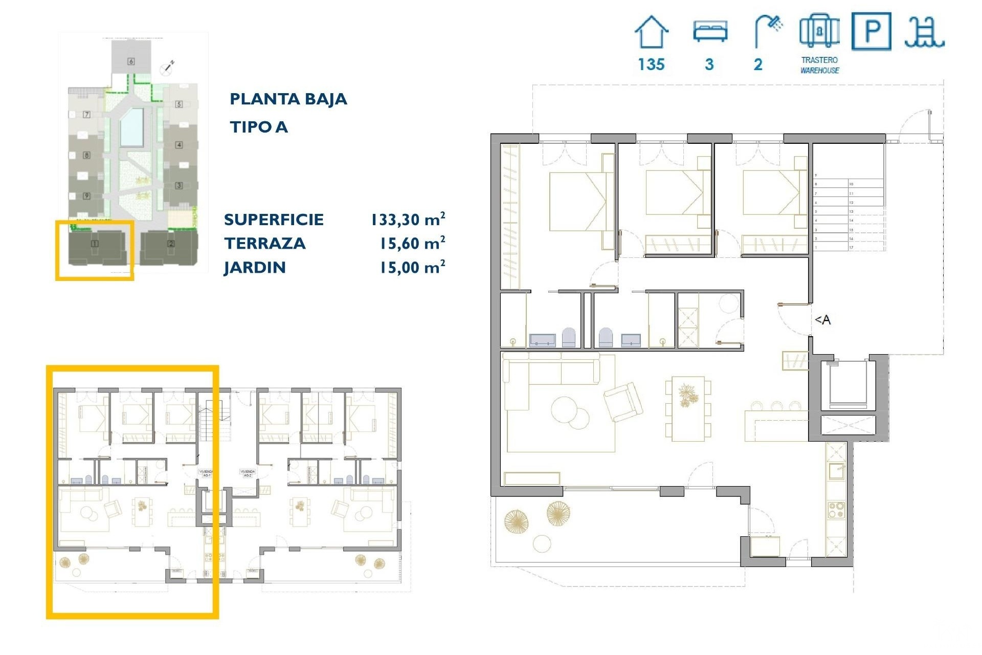 Nieuwbouw - Appartement - San Pedro del Pinatar - Lo Pagan