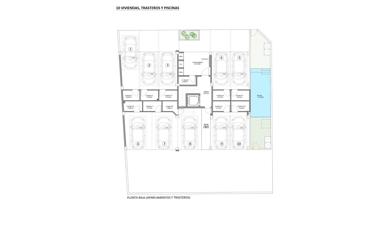 Nieuwbouw - Appartement - San Pedro del Pinatar - Lo Pagan