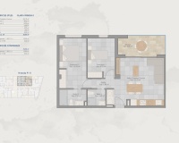 Nieuwbouw - Appartement - San Pedro del Pinatar - Lo Pagan