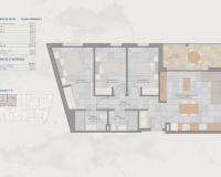 Nieuwbouw - Appartement - San Pedro del Pinatar - Lo Pagan