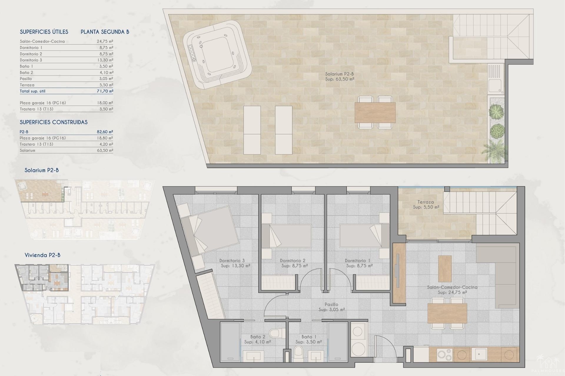 Nieuwbouw - Appartement - San Pedro del Pinatar - Lo Pagan