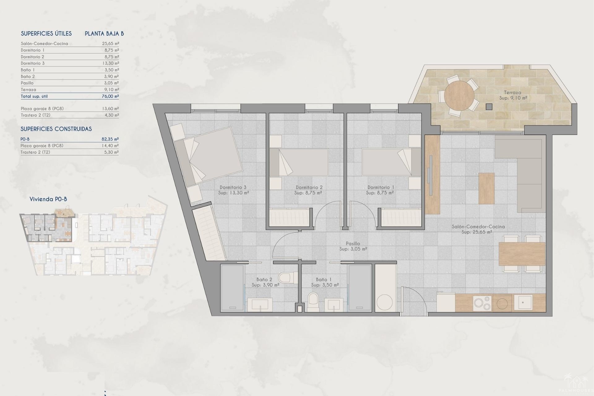 Nieuwbouw - Appartement - San Pedro del Pinatar - Lo Pagan