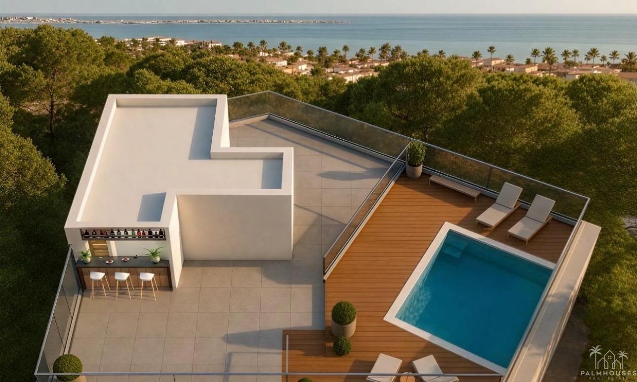 Nieuwbouw - Appartement - San Pedro del Pinatar - Lo Pagan
