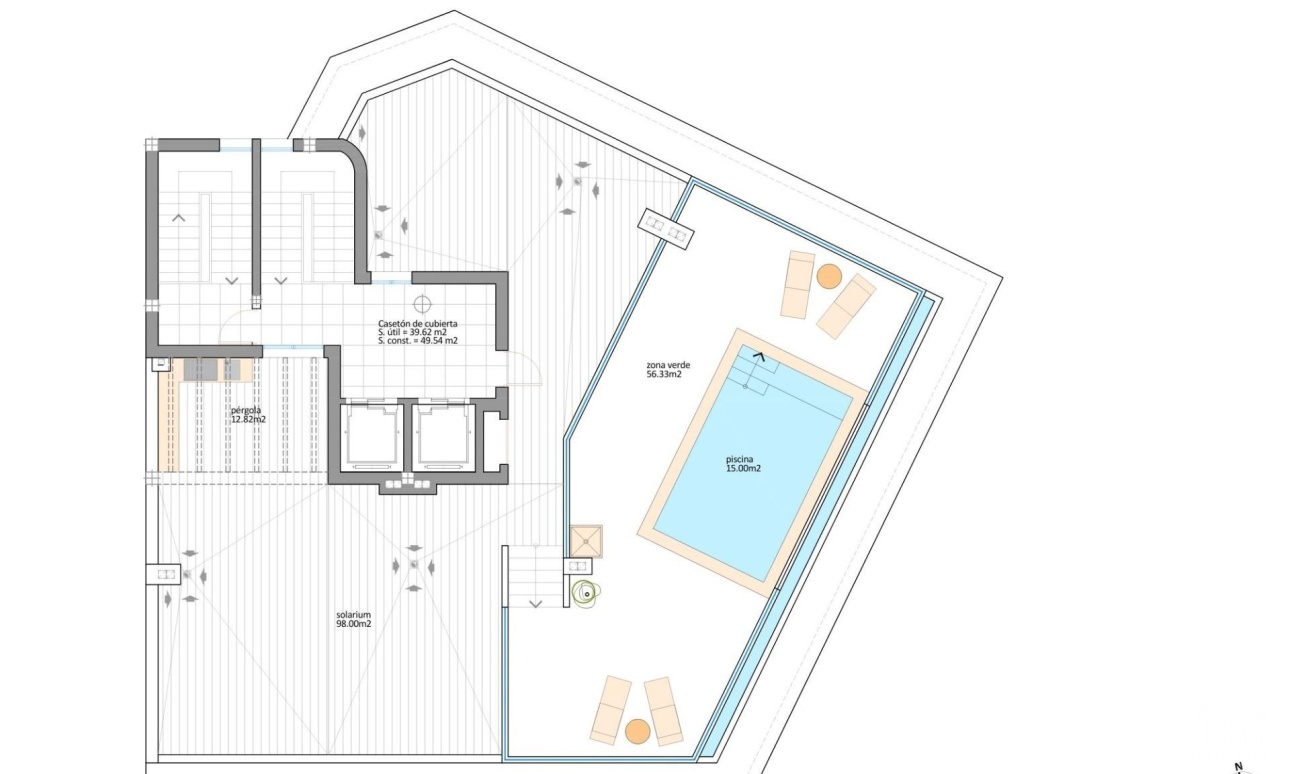 Nieuwbouw - Appartement - San Pedro del Pinatar - Lo Pagan