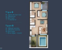 Nieuwbouw - Appartement - San Pedro del Pinatar - Los Pinos