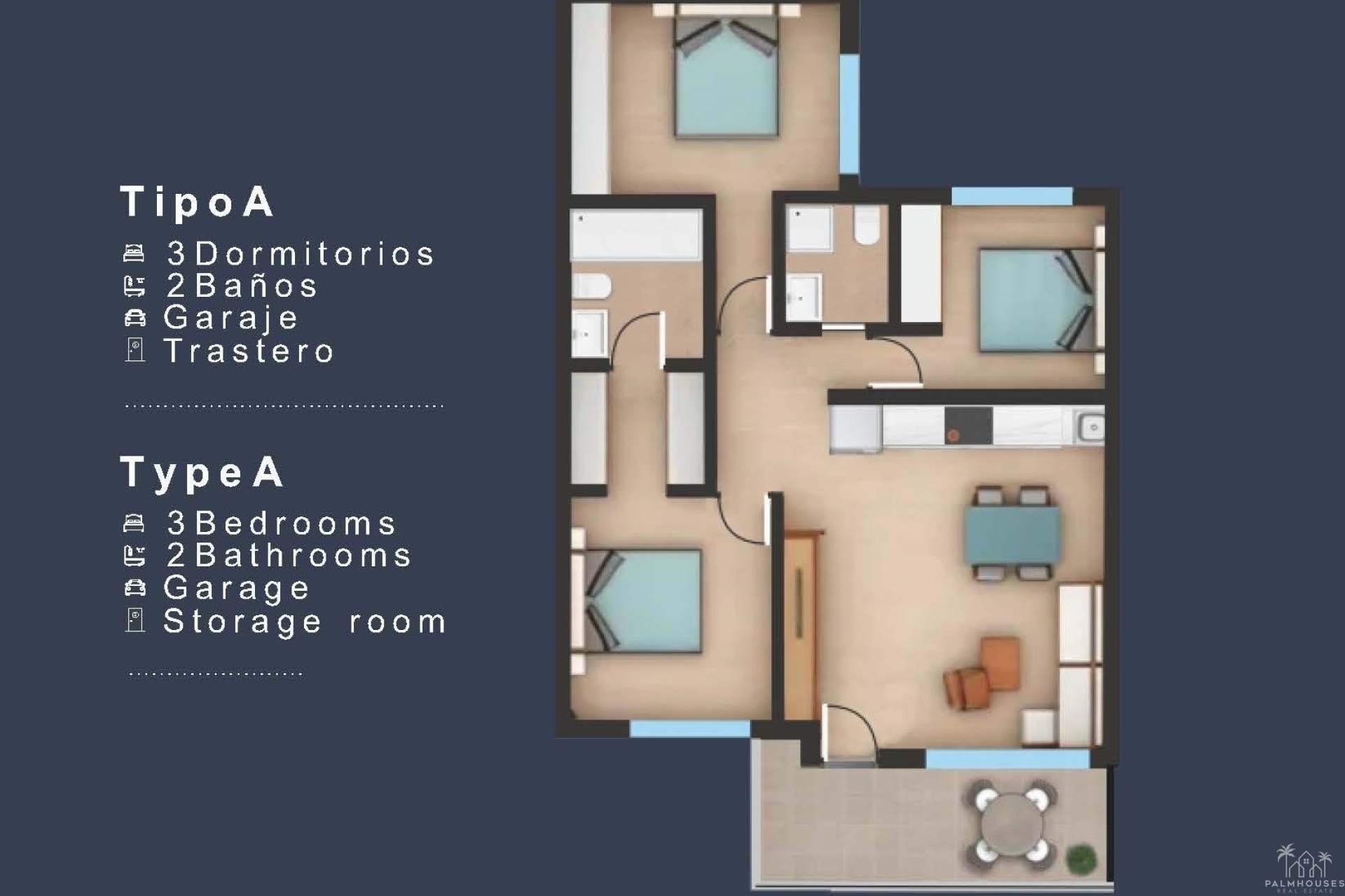 Nieuwbouw - Appartement - San Pedro del Pinatar - Los Pinos