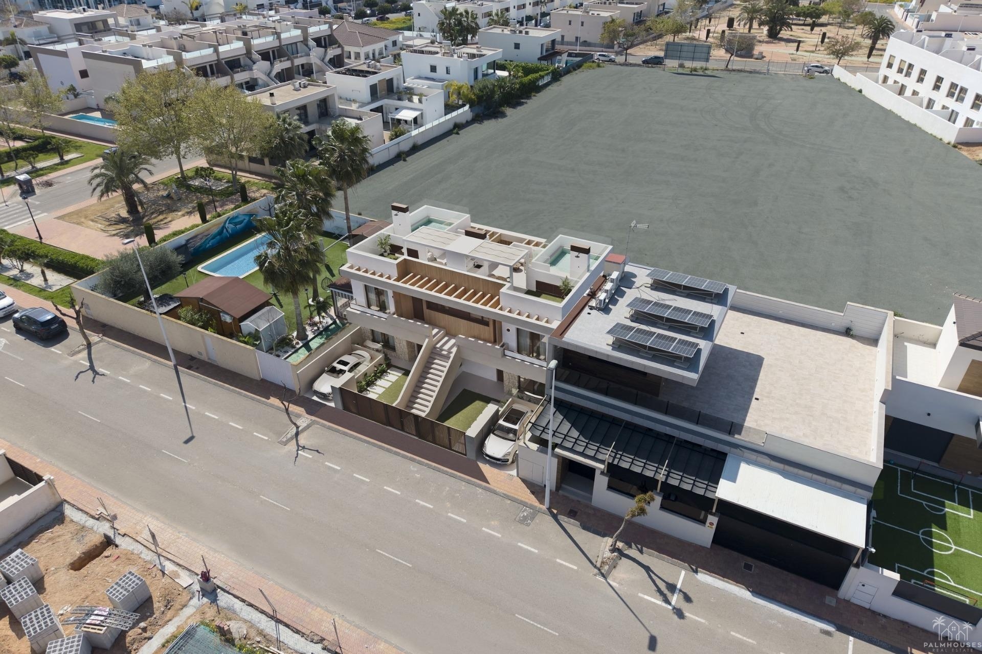 Nieuwbouw - Appartement - San Pedro del Pinatar - Molino de Chirrete