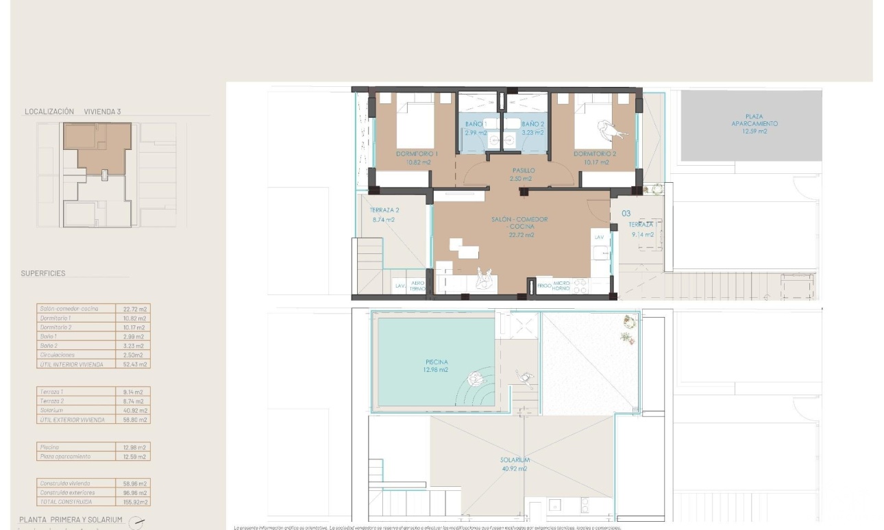 Nieuwbouw - Appartement - San Pedro del Pinatar - Molino de Chirrete