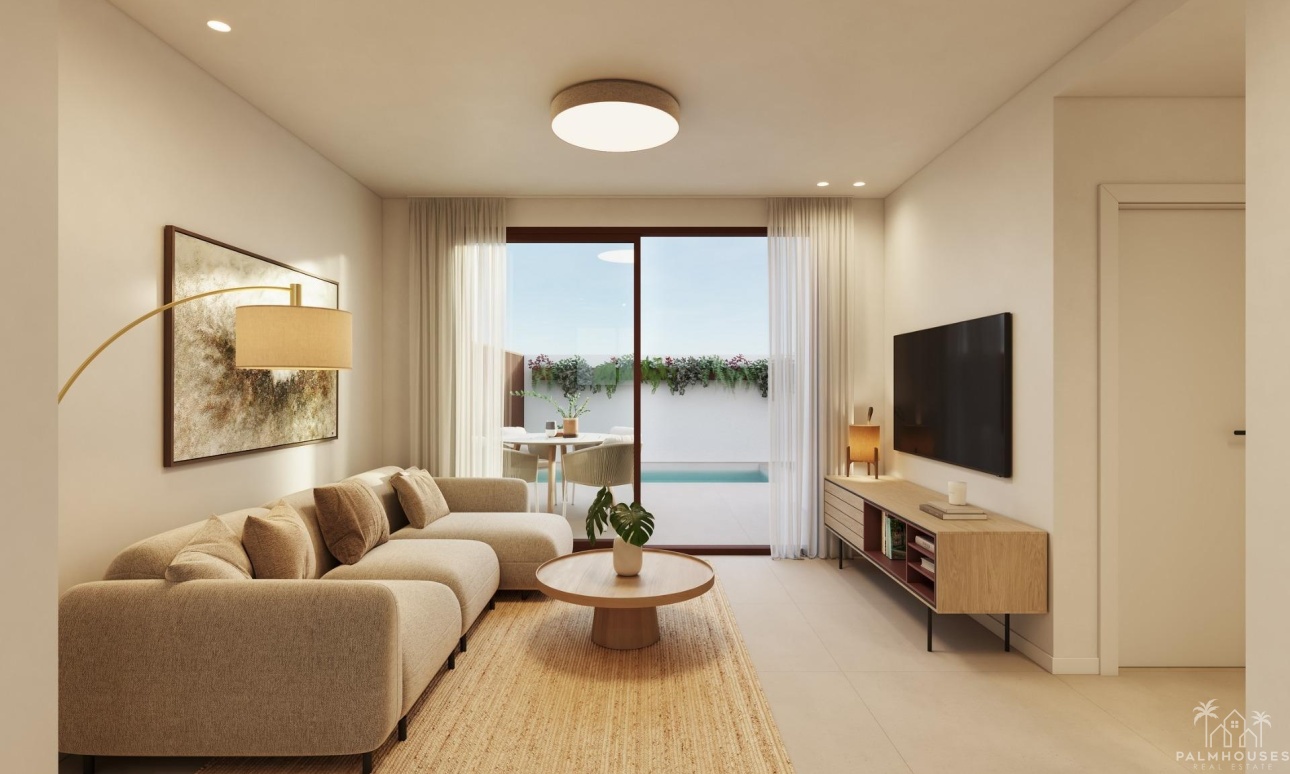 Nieuwbouw - Appartement - San Pedro del Pinatar - Molino de Chirrete