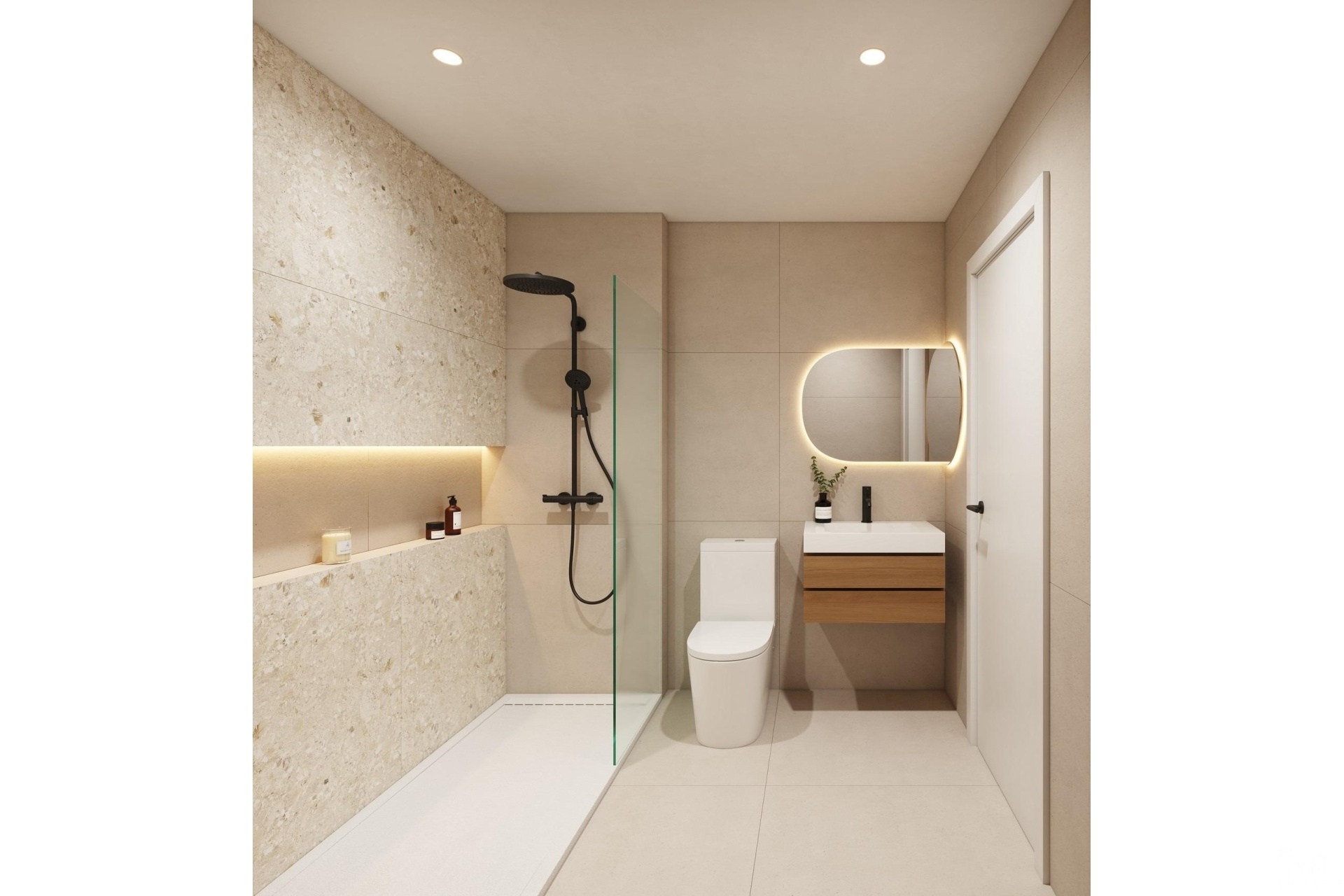 Nieuwbouw - Appartement - San Pedro del Pinatar - Molino de Chirrete
