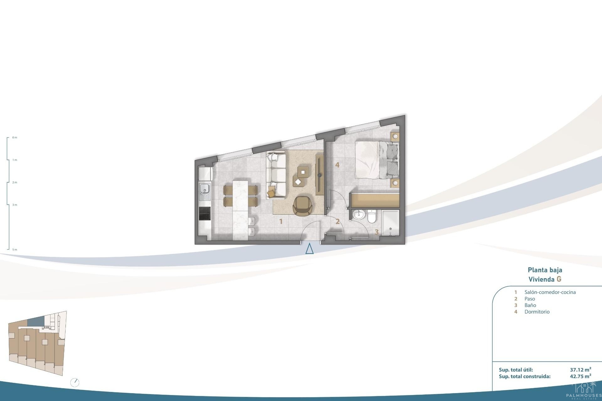 Nieuwbouw - Appartement - San Pedro del Pinatar - Villananitos
