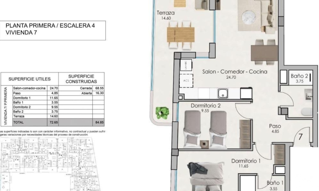Nieuwbouw - Appartement - Santa Pola - Estacion de autobuses