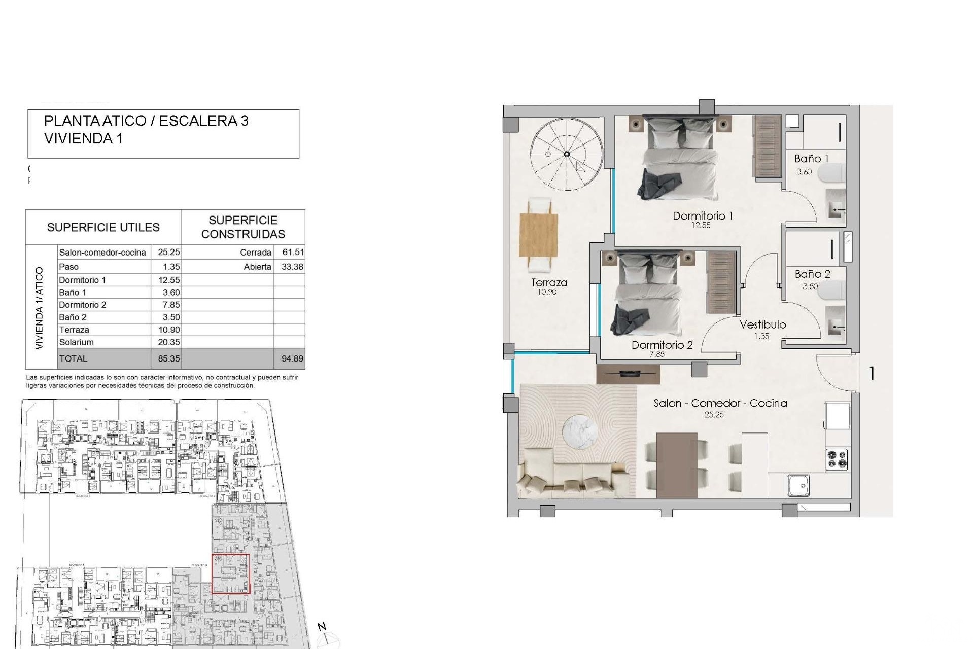Nieuwbouw - Appartement - Santa Pola - Estacion de autobuses
