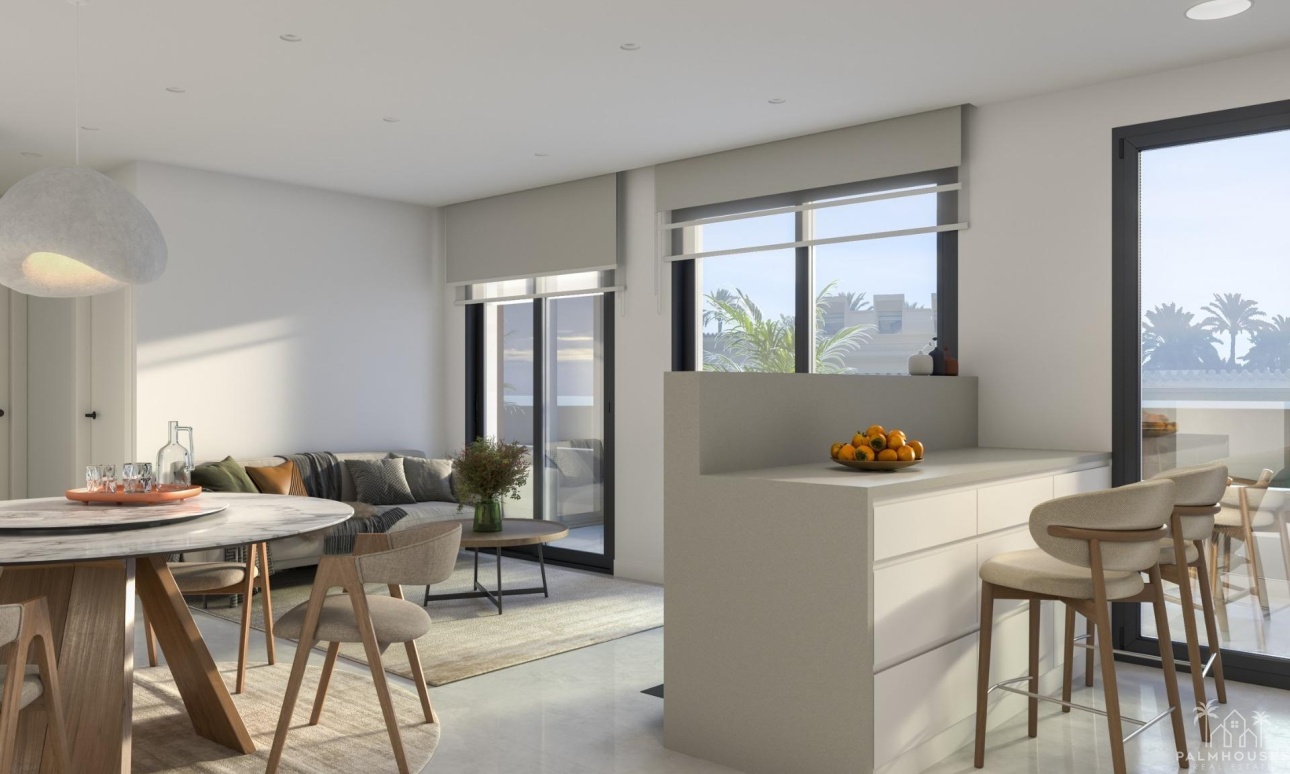 Nieuwbouw - Appartement - Santa Pola - pueblo