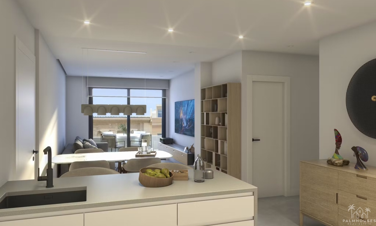 Nieuwbouw - Appartement - Santa Pola