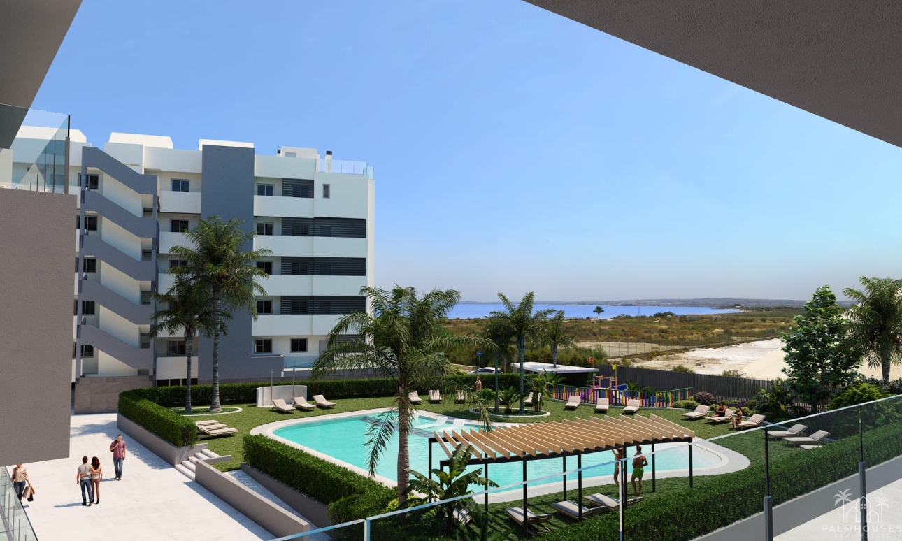 Nieuwbouw - Appartement - Santa Pola